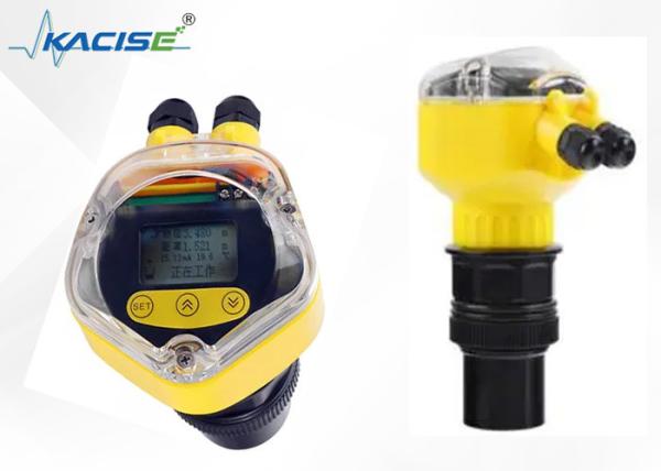 10m Ultrasonic Level Sensor 4 - 20mA Automatically Controls Switch Water Level