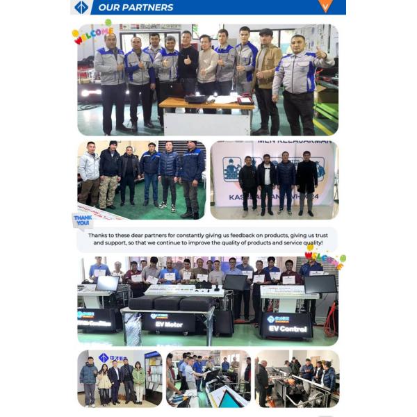 ZhongCai Automotive Training Equipment 7
