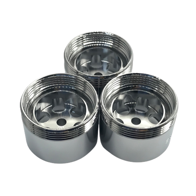 4 Axis 5 Axis Titanium Milling Precision Parts Anti Corrosion Durable