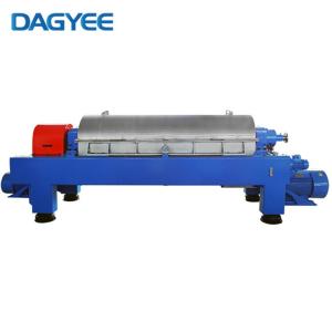 China Lw220 Sus304/316 Polymer Industrial Centrifuge Separator 3 Phase on sale