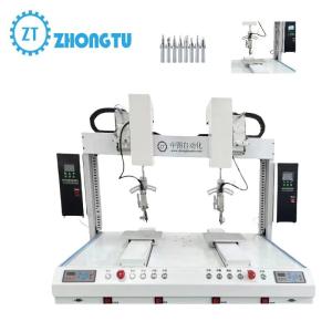 Buy cheap 10-20 pcs/min Soldering Speed Electric Soldering Machine with Automatic Wire Feeding Function product