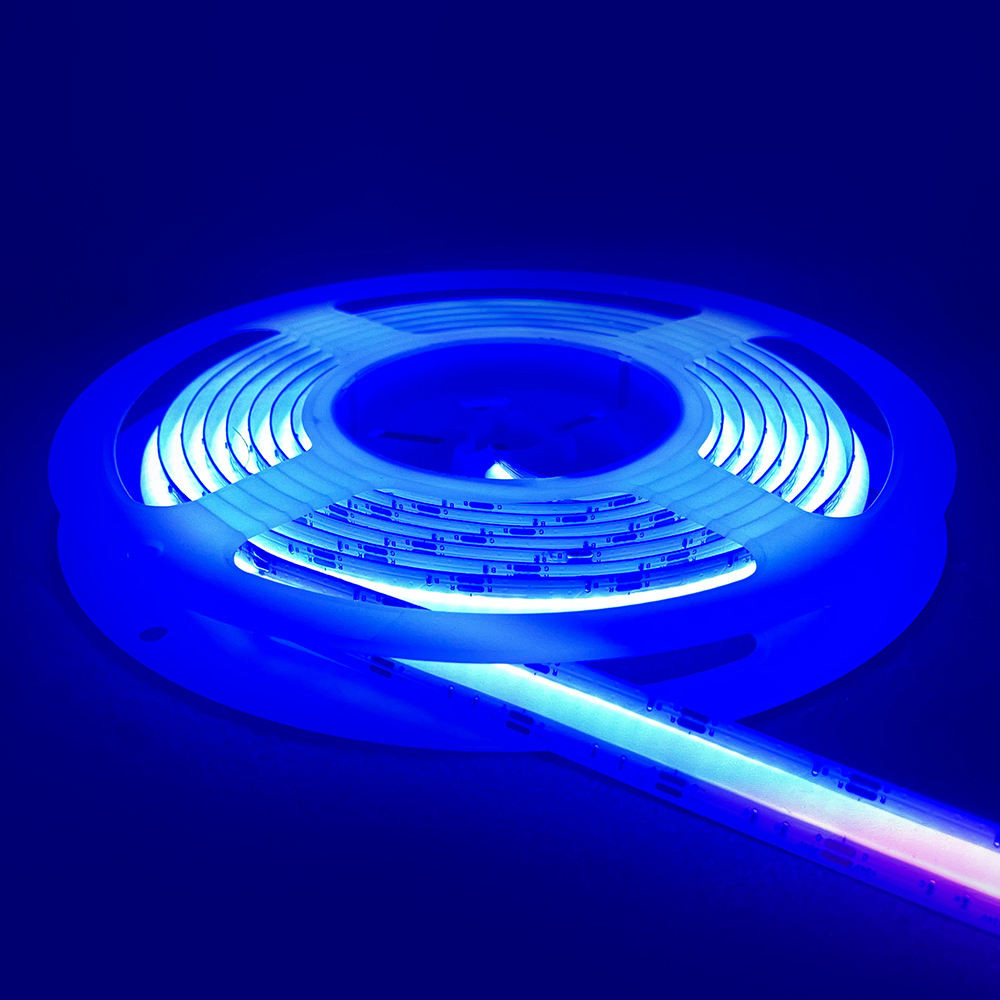 900Lumen/M High Density Cob LED Flexible Strip Rgb Light Flexible 24V
