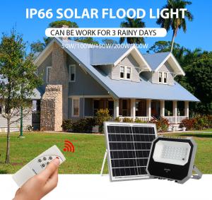 China Garden Waterproof Outdoor Solar Security Lights Decorative IP65 Flood Light on sale