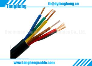 Electrical Signals Conveying Industrial Control Circuits Customized Fire Retardant Cable