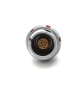 Buy cheap Self Locking Circular Push Pull Connectors ZEG 1K 8 Pin Socket Connector product