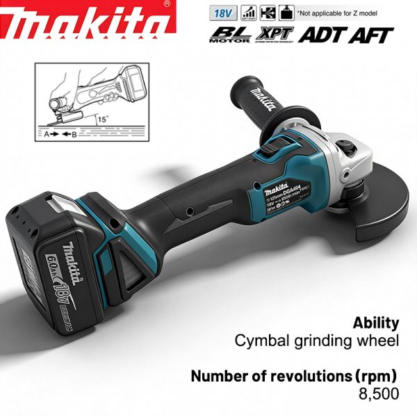 Additional view of power tool kit components
