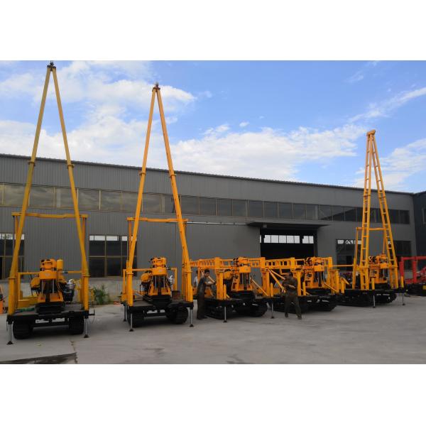 3-5 MT Loading Capacity Crawler Track Undercarriage For Tractor Mounted Drilling Machine