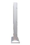 Floor Standing Interactive Touch Screen Display Lcd Advertising Player AC 100