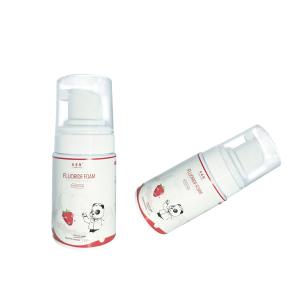 No Contraindications Dental Fluoride Foam for Dental Professionals