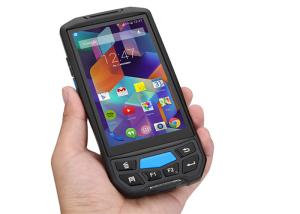 Buy cheap 5 Inch Rugged Android Handheld POS Terminal PDA NFC Reader Wifi Barcode Scanner product