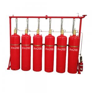 China 180L Type Hfc227ea Fire Suppression System High Durability For Effective Protection on sale