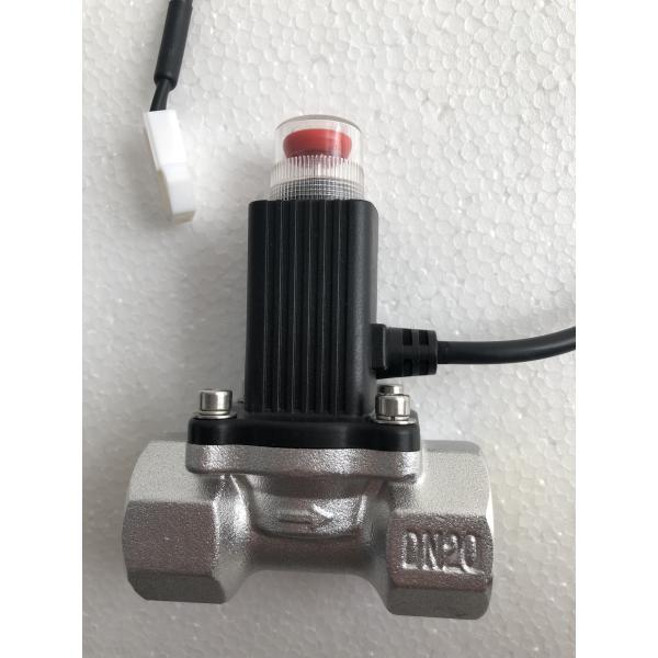 OEM Kitchen Gas Shut Off Valve With Detector Solenoid Power