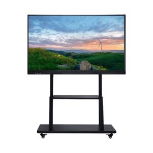 China Lcd Interactive Whiteboard 86 Inch Dual System 638 Education Display on sale