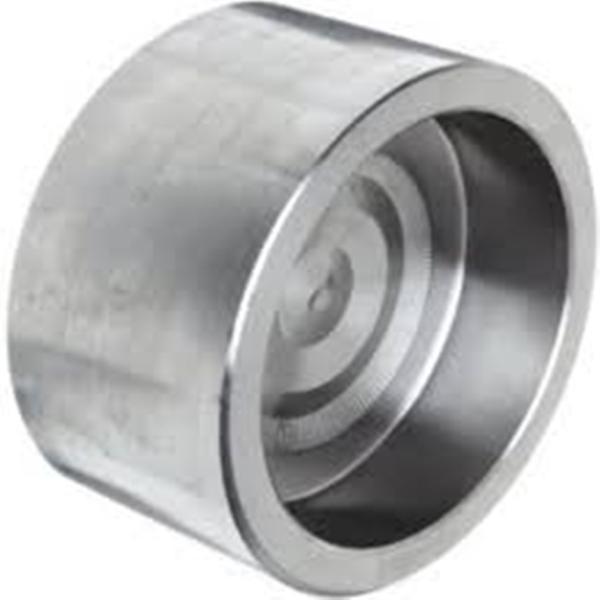 Quality 6000 psi socket weld pipe fitting  A182 F316L cap for sale