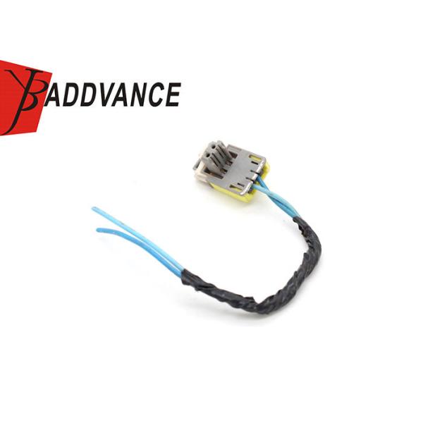 Female Pbt Gf15 Driver Wheel Airbag Plug Under Seat For Honda Accord Civic Pilot HRV