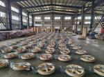 Three Aluminum Sheaves Helicopter Stringing Blocks For Stringing The Pilot Rope