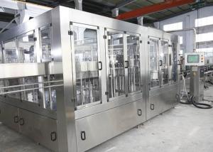 China 10 Capping Heads 12000BPH Carbonated Soft Drink Filling Machine on sale