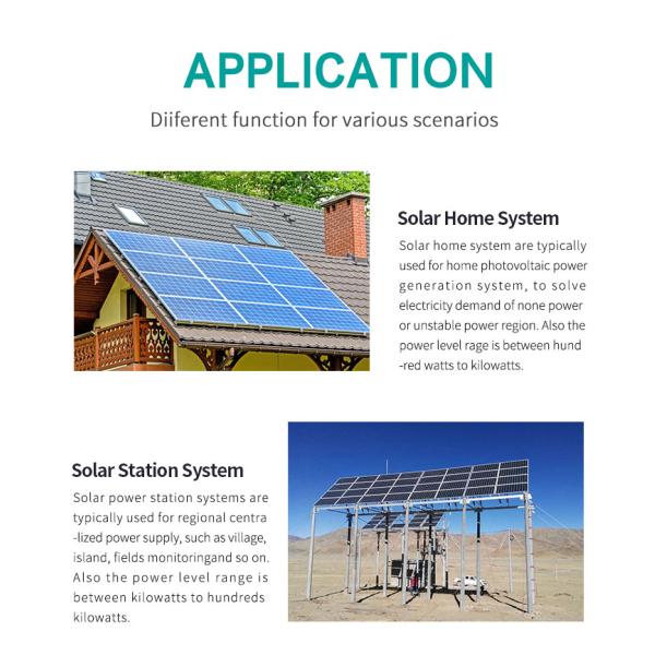 Multiscene Hybrid Solar Power Inverter 40A With USB Interface