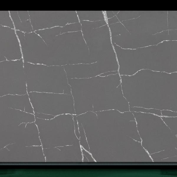 Customized Polished Honed Quartz Stone Slab Countertop Engineered Stone Quartz