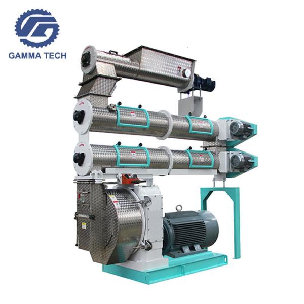 Quality 10 To 15TPH Ring Die Pellet Machine Dog Camel Floating Fish Feed Making Machine for sale