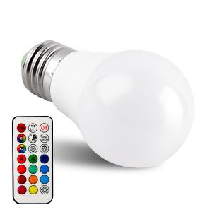 Buy cheap GU10 / MR16 Dimmable LED Light Bulbs With Remote Control 3W 5W product