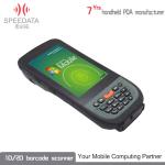 Grey and Yellow Portable Data Collector Mobile PSAM Reader 32G Micro SD
