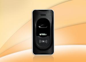Buy cheap RFID Card and Biometric Fingerprint Reader with RS485 , IP65 Waterproof product
