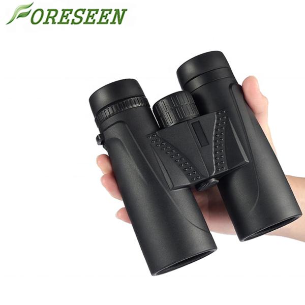 Quality Black Waterproof  10x42 Powerful Compact Binoculars Long Distance Lightweight for sale