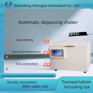 China Degassing Oscillator Transformer Oil Testing Machine For Content Determination on sale