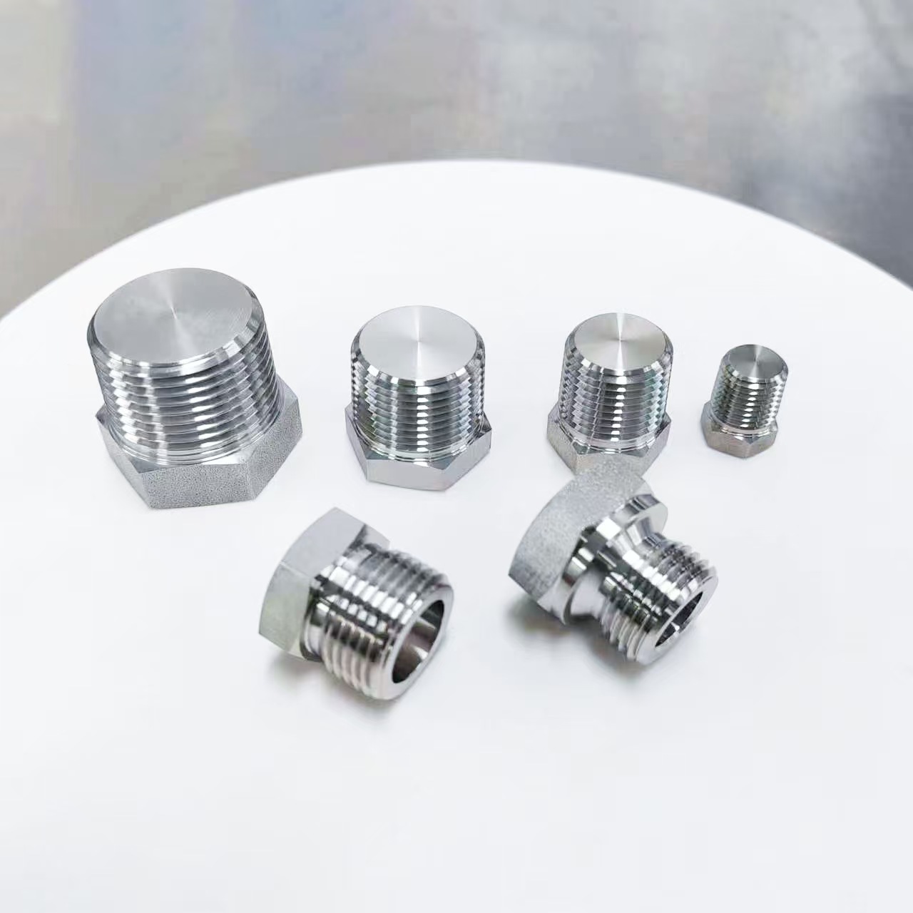 DN6-1200 Pipe Fittings with Welding Connection and ASTM A564/A564M AMS 5629 Standard Hex Head Plug Casting Technics