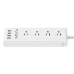 Fast Charging 4 USB Network Controlled Power Strip With Timer / Countdown