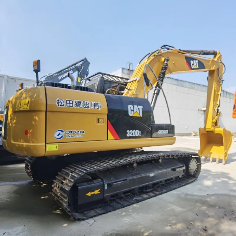 Used Original Japan Caterpillar 320 Excavator Second Hand Cat 320d 20 Ton Digger 320b 320c 320d