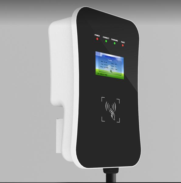 Quality 16A Type 2 Electric Car Home Charging Station Wall Mounted With App for sale