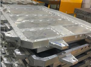 Buy cheap Electric Vehicle Chassis / Aluminum Die Casting Parts / EV Battery Enclosure product