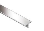 1mm Flexible Flooring Profile Transition Strip For Division Bar Edge Banding