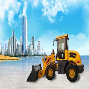 Buy cheap Low Failure Rate 1600kg Front End Mini Wheel Loader product
