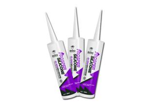 High Modulus  Acetic Clear Aquarium Silicone Sealant 280g Excellent Bonding