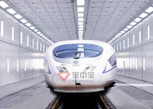 Quality Spray Paint Booth For Rail Coach With Automatic Painting Train Paint Equipments for sale