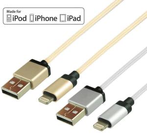Buy cheap 1M USB 2.1 8 pin Charger Cable For Iphone cable USB charging cable for Iphone6/6s/7/7plus product