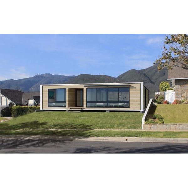 Mobile finished living prefabricated house 20ft container design for sale