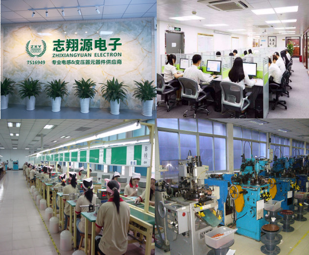 High Current Ferrite/MnZn Core Shielding Patch Wire-wound SMD Power Inductor