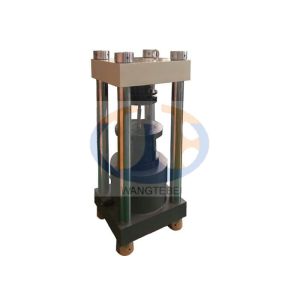Quality Control Material Strength Testing Machine With Concrete Cylinder Break