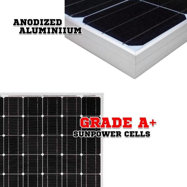 260 Watt Monocrystalline Solar Panel , Small Flexible Solar Panels SN-M260