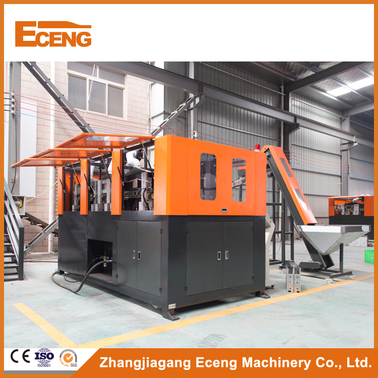 4000BPH Plastic Water Bottle Making Machine With Automatic Technological Process