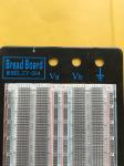 Testing Transparent Breadboard Prototype 1660 Point Solderless Bread Board