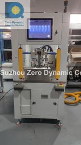 Buy cheap High Speed Blower Impeller Balancing Machine / Vertical Automatic Milling Balancing Machine product