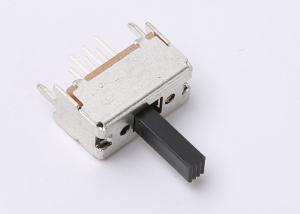 Buy cheap SPDT Ultra Miniature Slide Switch 2 Pole 2 Position SS22D15 product