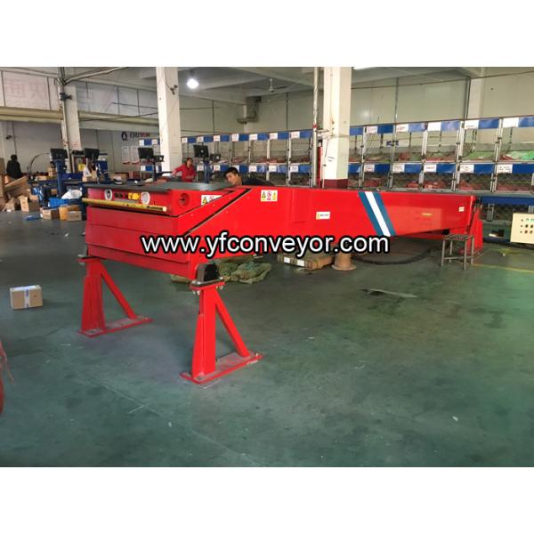 Telescopic Belt Conveyor/Boom Conveyor with Ramp
