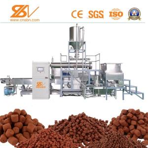 Industrial Floating Fish Pellet Machine , Pellet Manufacturing Equipment