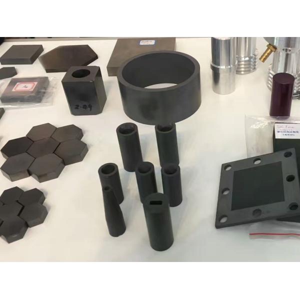 Hot Pressed Boron Carbide Nozzle With Jacket For Injection Machinery